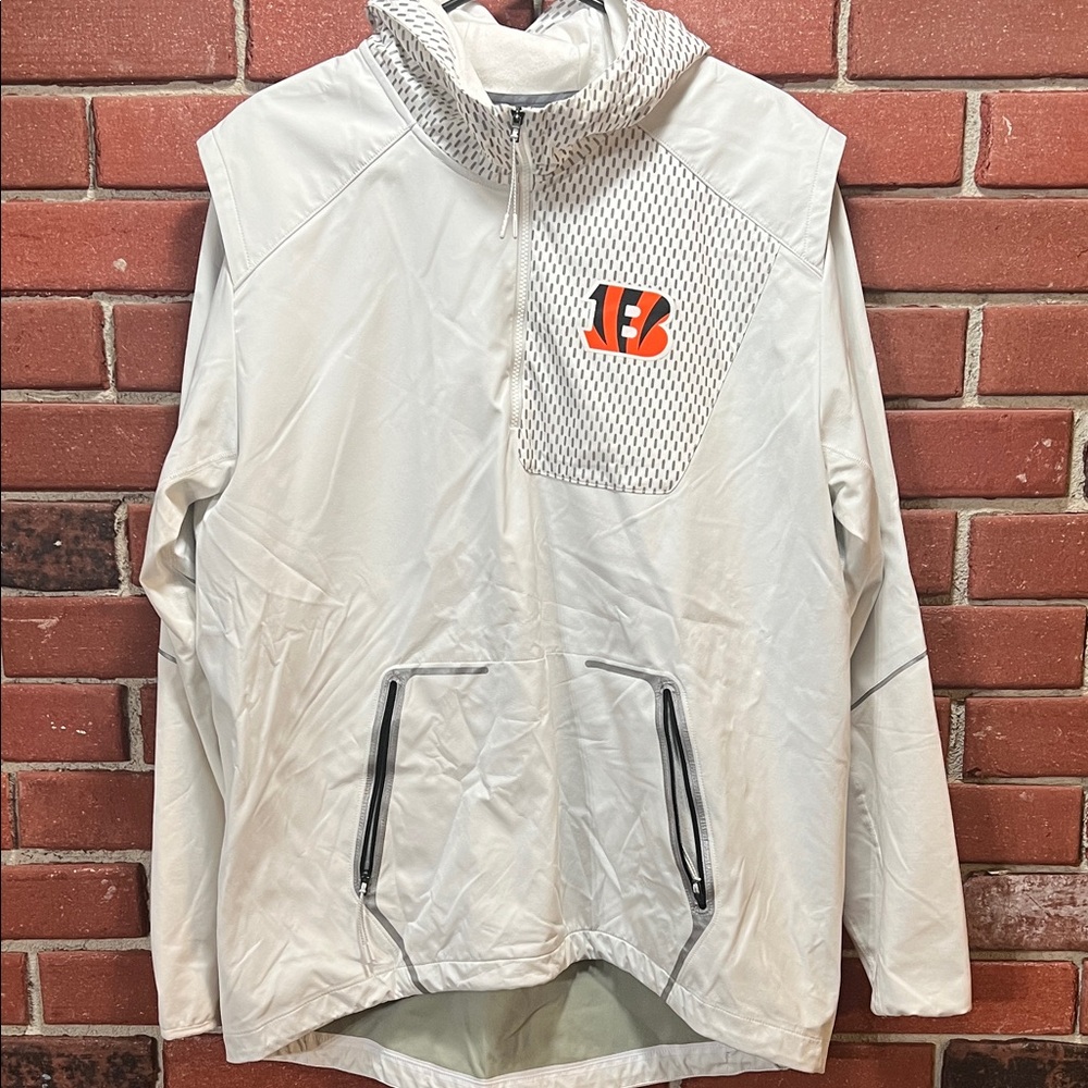 NFL Nike Gray Windbreaker Jacket